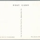 ROARING SPRING PA POST OFFICE VINTAGE POSTCARD