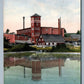 NEWPORT NH RICHARD'S MILL ANTIQUE POSTCARD