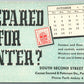 PERTH AMBOY NJ SOUTH SECONDSTREET COAL CO. ADVERTISING 1944 VINTAGE CARD