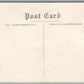 PALISADE INTERSTATE PARK NJ DYCKMAN STREET FERRY HILL ANTIQUE POSTCARD