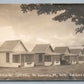 N.ELLSWORTH ME HURD'S OVERNIGHT COTTAGES ANTIQUE REAL PHOTO POSTCARD RPPC