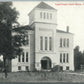 BALDWIN MI LAKE COUNTY COURT HOUSE ANTIQUE POSTCARD