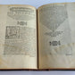 1573 IL DECAMERON by Giovanni BOCCACCIO antique 16th CENTURY