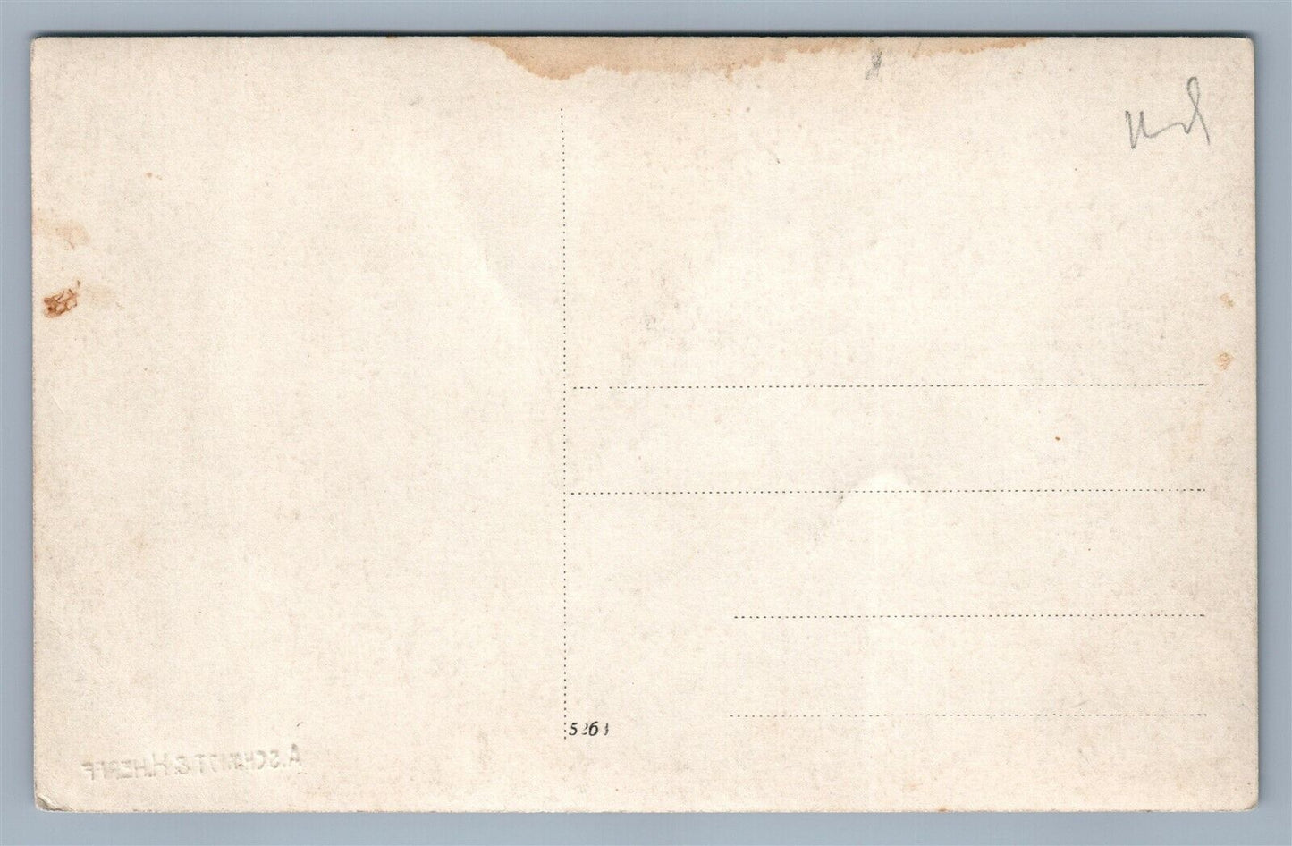 EARLY AVIATION GERMAN AEROPLANE ANTIQUE REAL PHOTO POSTCARD RPPC