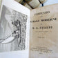 1830-1834 COLLECTION OF TRAVELS 20 VOLUMES antique Compendio dei viaggi moderni