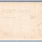 POLAND SPRING ME VINTAGE REAL PHOTO POSTCARD RPPC