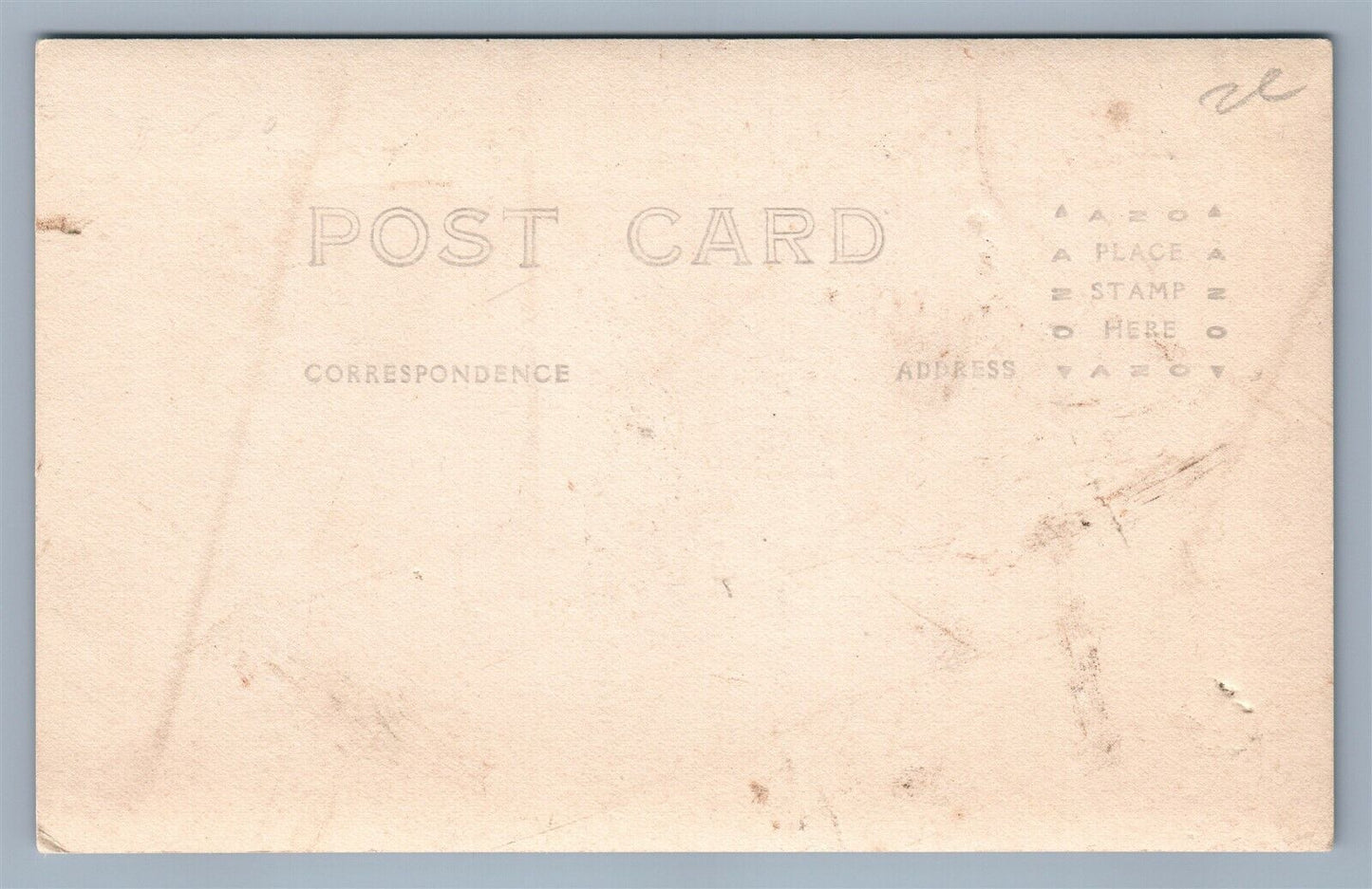 POLAND SPRING ME VINTAGE REAL PHOTO POSTCARD RPPC