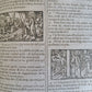 1620 BIBLE in FRENCH ANTIQUE ILLUSTRATED w/ 215 WOODCUTS !