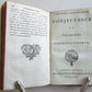 1686 CLASSICAL PHILOLOGY by T.Almeloveen vellum bound antique ILLUSTRATED