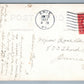N.GIRARD PA CAMP CALEDON ANTIQUE REAL PHOTO POSTCARD RPPC