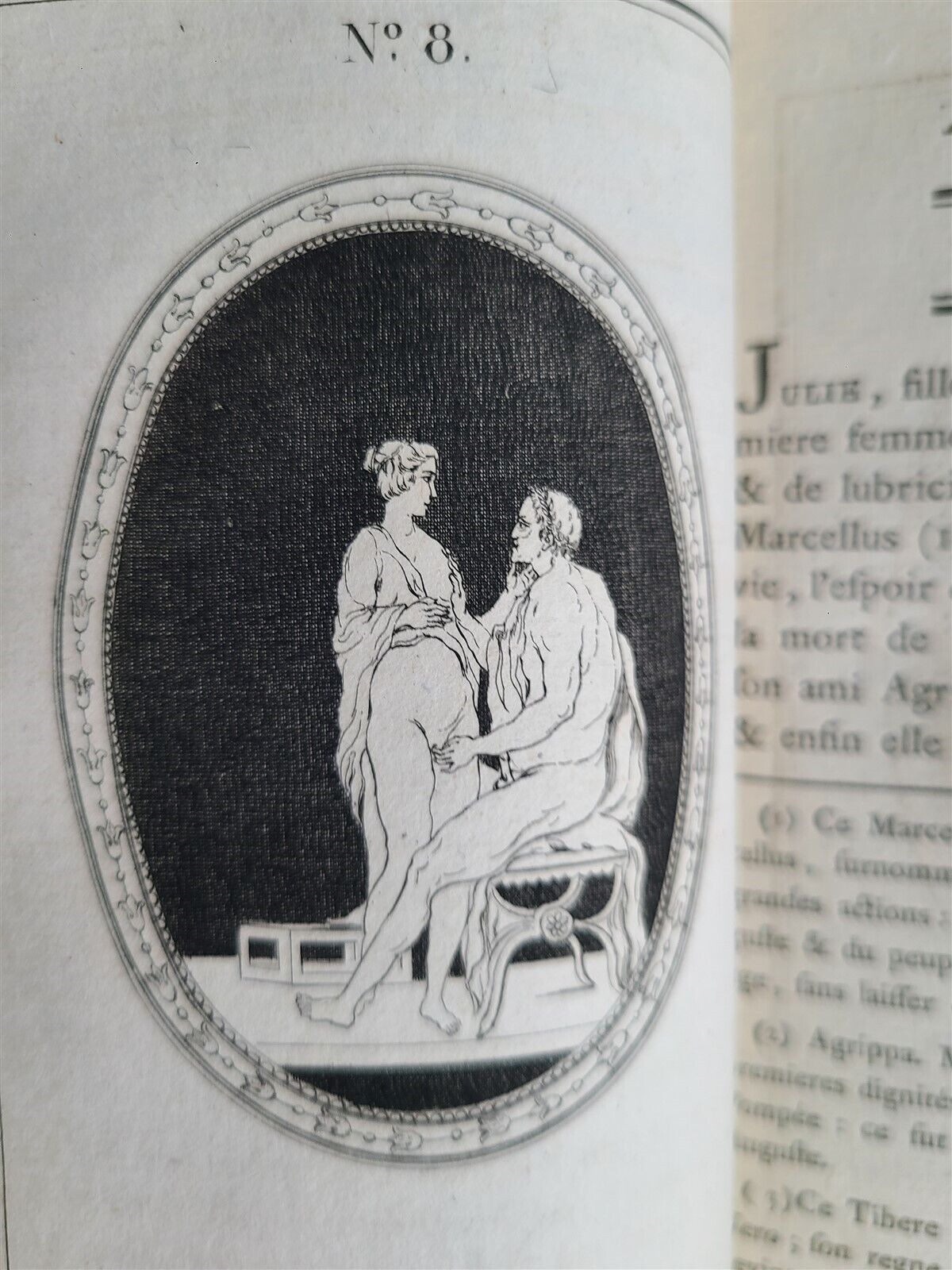 1790 MONUMENS DE CULTE SECRET DES DAMES ROMAINES antique EROTIC ENGRAVINGS rare