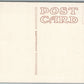MT. POCONO PA POST OFFICE ANTIQUE POSTCARD