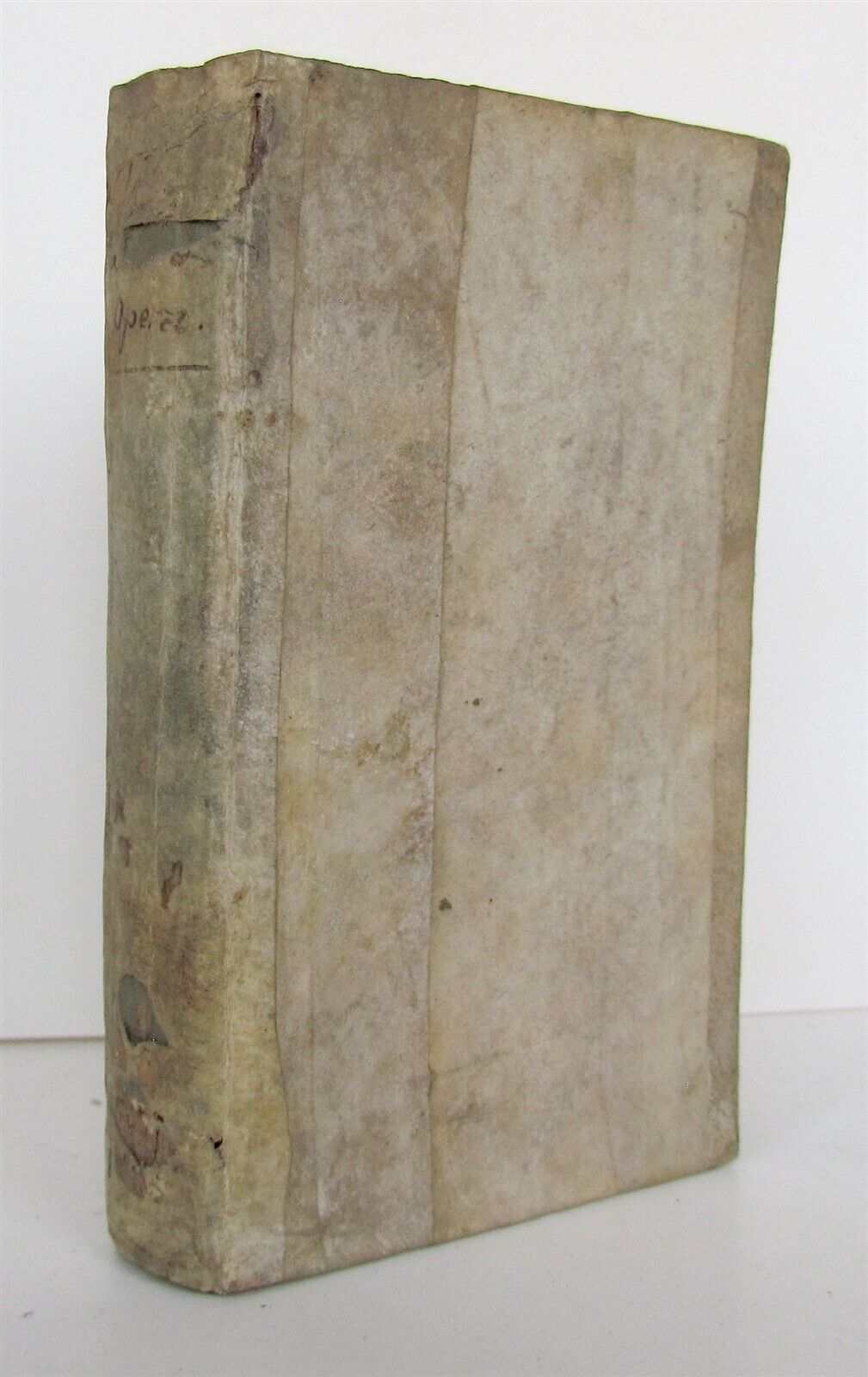 1635 SULPITII SEVERI HISTORY antique VELLUM BINDING ELZEVIR PRESS