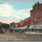 ADAMS NY MAIN STREET ANTIQUE POSTCARD