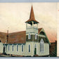 MARYSVILLE PA BETHANY UNITED EVANGELICAL CHURCH 1909 ANTIQUE POSTCARD