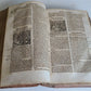 1597 BIBLE ILLUSTRATED by JM Bocksberger & Jost Amman FOLIO antique GERMAN