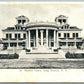 LONG BRANCH NJ SHADOW LAWN 1909 UNDIVIDED ANTIQUE POSTCARD