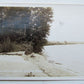 VINTAGE 1941 RPPC REAL PHOTO POSTCARD HOUGHTON LAKE PRUDENVILLE MI