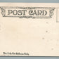TRENTON NJ TRENT THEATRE ANTIQUE POSTCARD