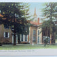 VINTAGE UNDIVIDED POSTCARD MORAVIAN CHURCH & PARSONAGE LITITZ PA