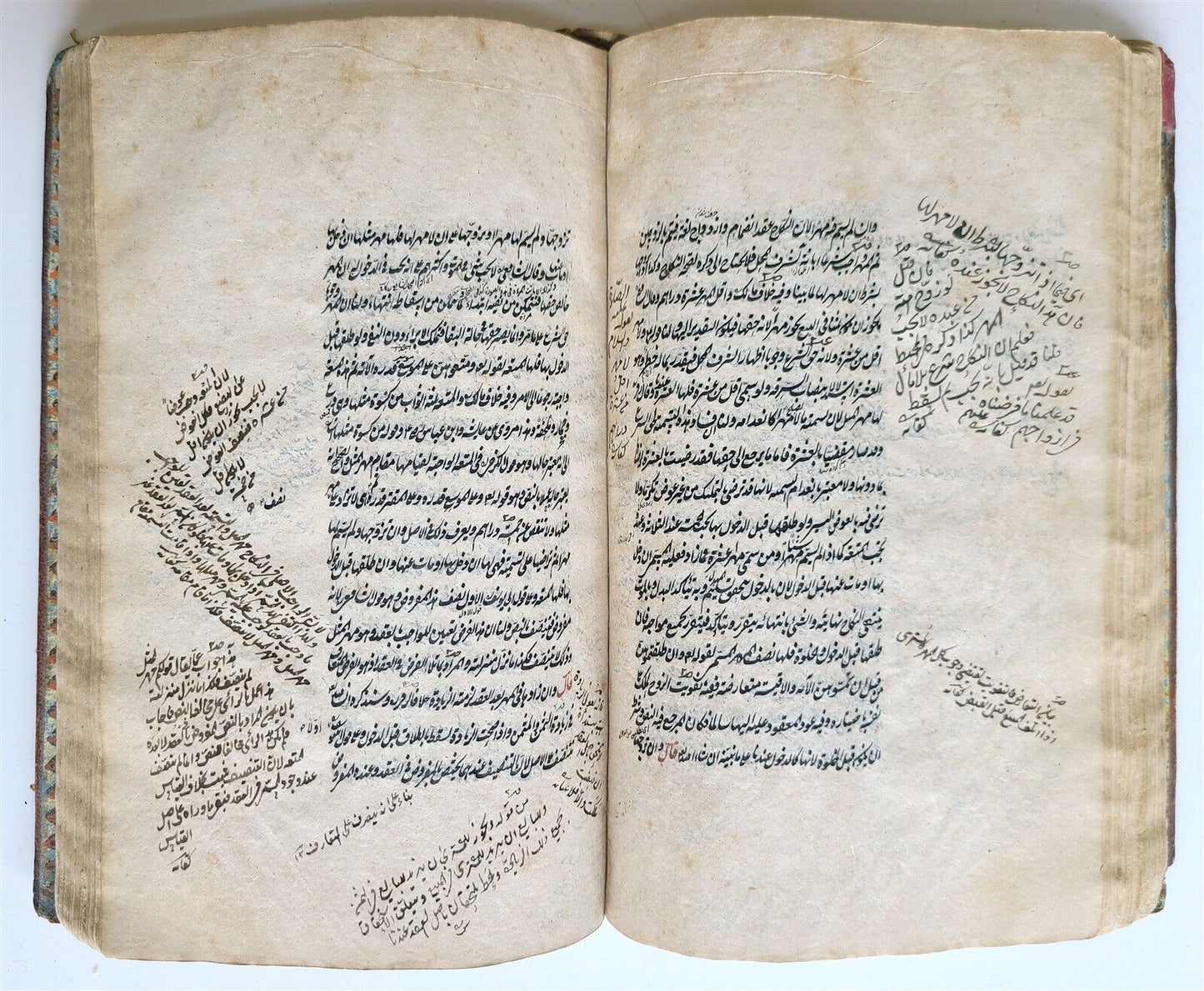 19th century ARABIC MANUSCRIPT ISLAMIC antique