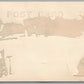 BIG BERTHA GUN on RAILROAD PLATFORM WWI ERA ANTIQUE REAL PHOTO POSTCARD RPPC