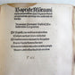 1500 INCUNABULA POETRY by Baptista Mantuanus antique RARE INCUNABLE