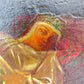 RUSSIAN ANTIQUE LACQUER BOX TSAR IVAN THE TERRIBLE AT THE WIFE'S BED large RARE