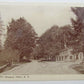VINTAGE POSTCARD - MAIN STREET MONGAUP VALLEY NY scene New York