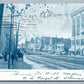 SCHENECTADY NY STATE STREET ANTIQUE POSTCARD
