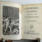 1817 HOMEROS Odyssey antique 3 volumes in FRENCH ILLUSTRATED