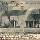 SOMERVILLE NJ WALLACE HOUSE WASHINGTON'S HEADQUARTERS ANTIQUE POSTCARD