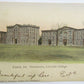 1906 ANTIQUE UNDIVIDED POSTCARD DORMITORIES LAFAYETTE COLLEGE EASTON PA