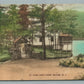 BUTLER NJ at STAR LAKE CAMP ANTIQUE POSTCARD