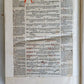 1499 INCUNABULA FULLY ILLUSTRATED COMEDY by TERENCE antique RARE INCUNABLE