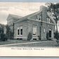 SIMBURY CT OFFICE OF ENSIGN. BRICKFORD & CO. ANTIQUE POSTCARD