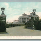 LONG BRANCH NJ ENTRANCE TO WHITE PARK WEST END ANTIQUE POSTCARD