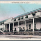 GLEN FALLS NY HALFWAY HOUSE ANTIQUE POSTCARD