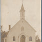 YULAN NY ST.ANTHONY'S CHURCH ANTIQUE REAL PHOTO POSTCARD RPPC