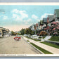 TAMAQUA PA EAST BROAD STREET ANTIQUE POSTCARD