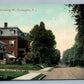 FLEMINGTON NJ MAIN STREET LOOKING WEST ANTIQUE POSTCARD