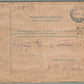 AUSTRIA ANTIQUE PARCEL CARD w/ STAMPS BEGLEITADRESSE BULLETIN D'EXPEDITION