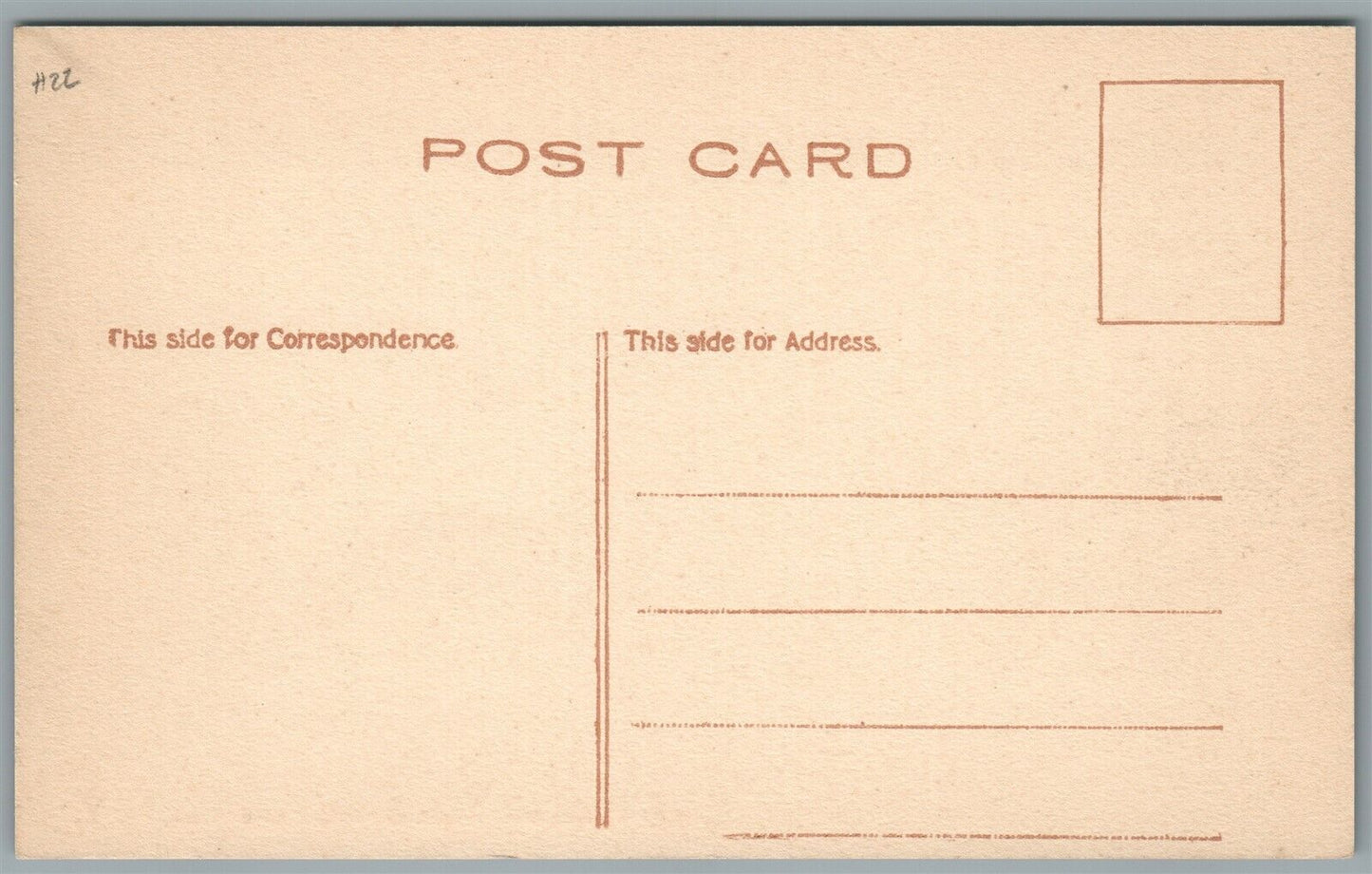 PENN YAN NY KNAPP HOTEL & MAIN STREET ANTIQUE POSTCARD