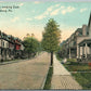 WILKINSBURG PA ROSS AVENUE 1915 ANTIQUE POSTCARD