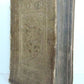 1590 CHRONICLE of WORLD'S NATIONS antique 16th CENTURY BLIND TOOLED PIGSKIN