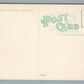 LEBANON PA POST OFFICE ANTIQUE POSTCARD