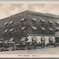 BATH NY HOTEL WAGNER 1926 ANTIQUE POSTCARD