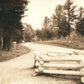 INDIAN MENOMINEE RESERVATION SPIRIT ROCK VINTAGE REAL PHOTO POSTCARD RPPC