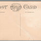 SOTH BETHLEHEM PA BIRDS EYE VIEW ANTIQUE POSTCARD