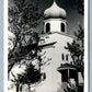 KODIAK AK RUSSIAN ORTHODOX CHURCH VINTAGE REAL PHOTO POSTCARD RPPC
